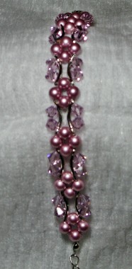 Hand Made Pink Bracelet
